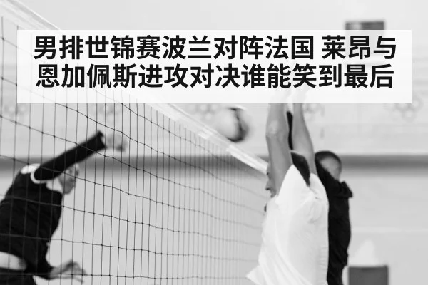 男排世锦赛波兰对阵法国 莱昂与恩加佩斯进攻对决谁能笑到最后