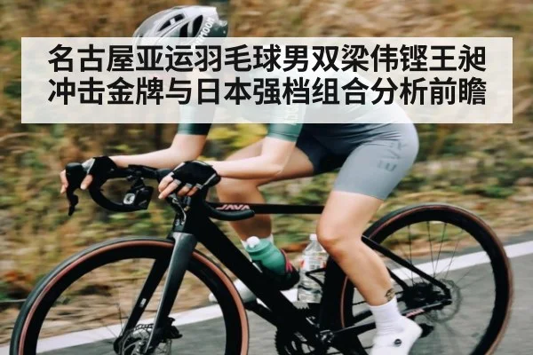 名古屋亚运羽毛球男双梁伟铿王昶冲击金牌与日本强档组合分析前瞻